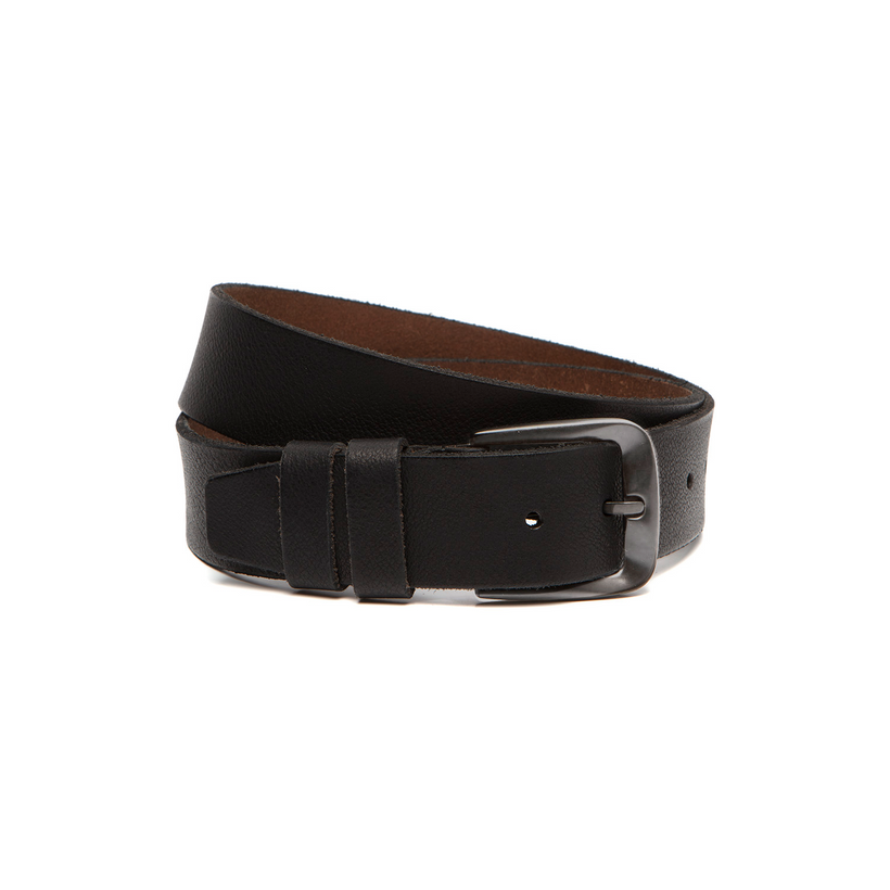 Copper Full-Grain Leather Belt 남성용