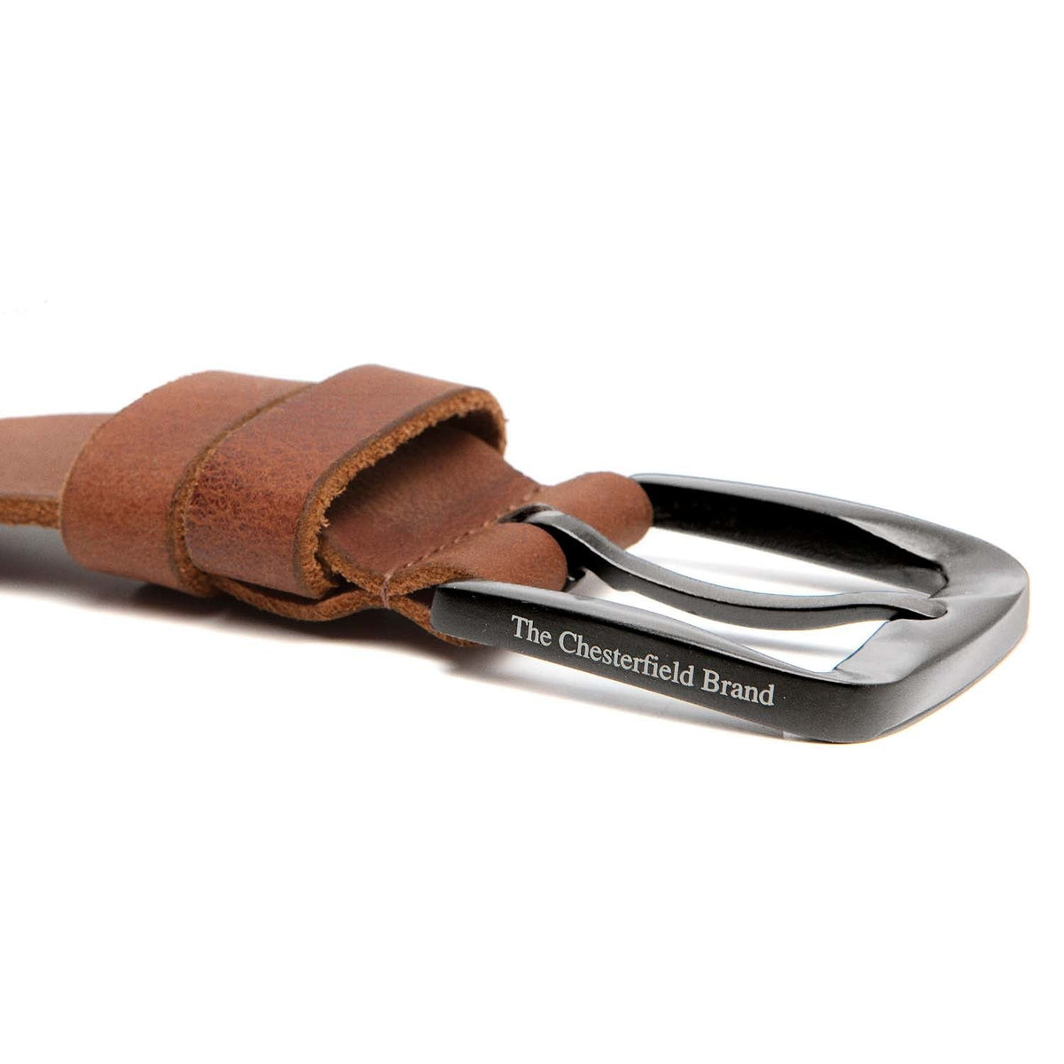
Copper 풀그레인 천연 가죽 Belt 남성용 – alternate product view 3