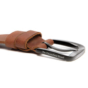
Copper 풀그레인 천연 가죽 Belt 남성용 – alternate product view 3