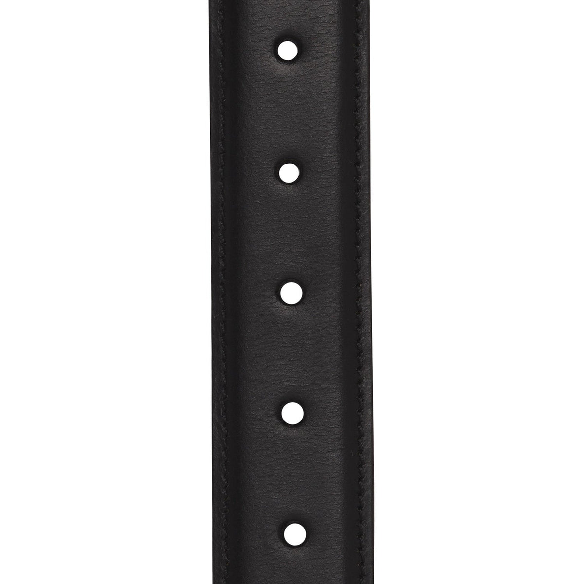 Elliot Full-Grain Leather Belt 남성용 - Structured Side Profile Showing Gusset Depth &amp; Expansion Capacity