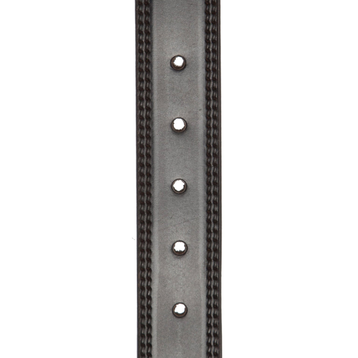
Solid Antique Brass Hardware & Heavy-Duty Dual Zipper Detail on Manovo 풀그레인 천연 가죽 Belt 남성용