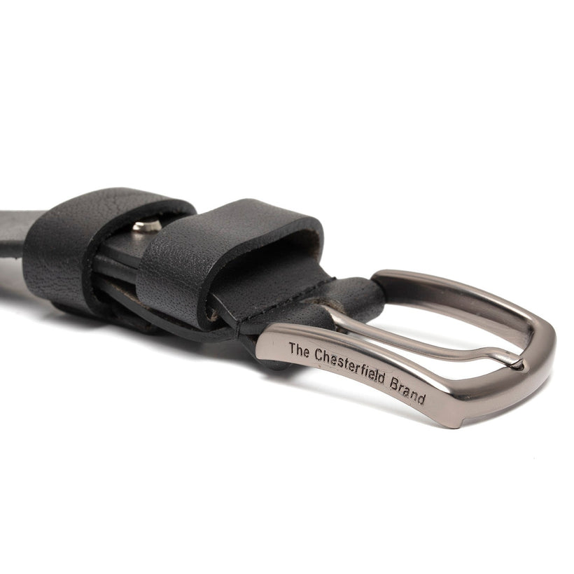 Morrison Full-Grain Leather Belt 남성용