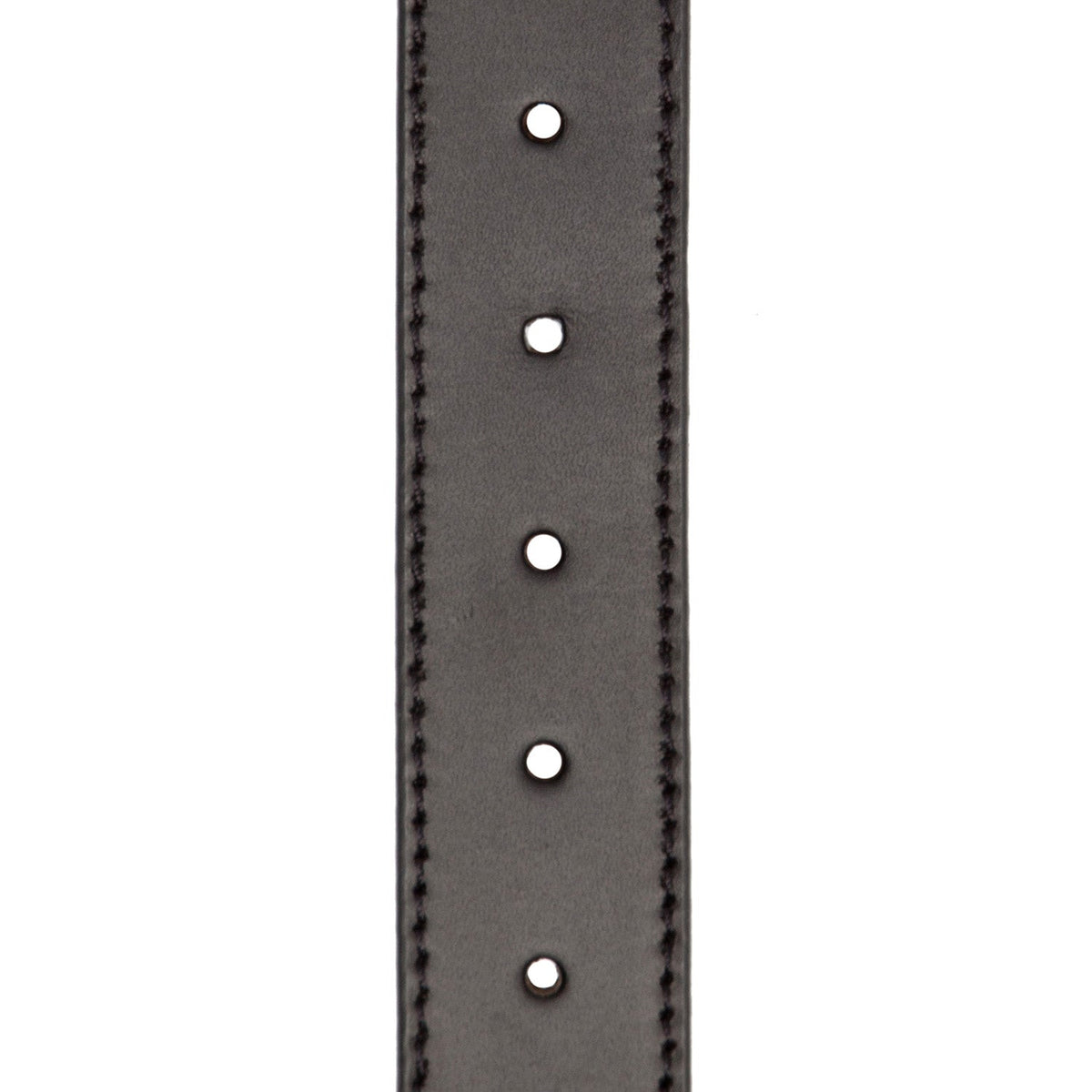Solid Antique Brass Hardware &amp; Heavy-Duty Dual Zipper Detail on 탠aro Full-Grain Leather Belt 남성용