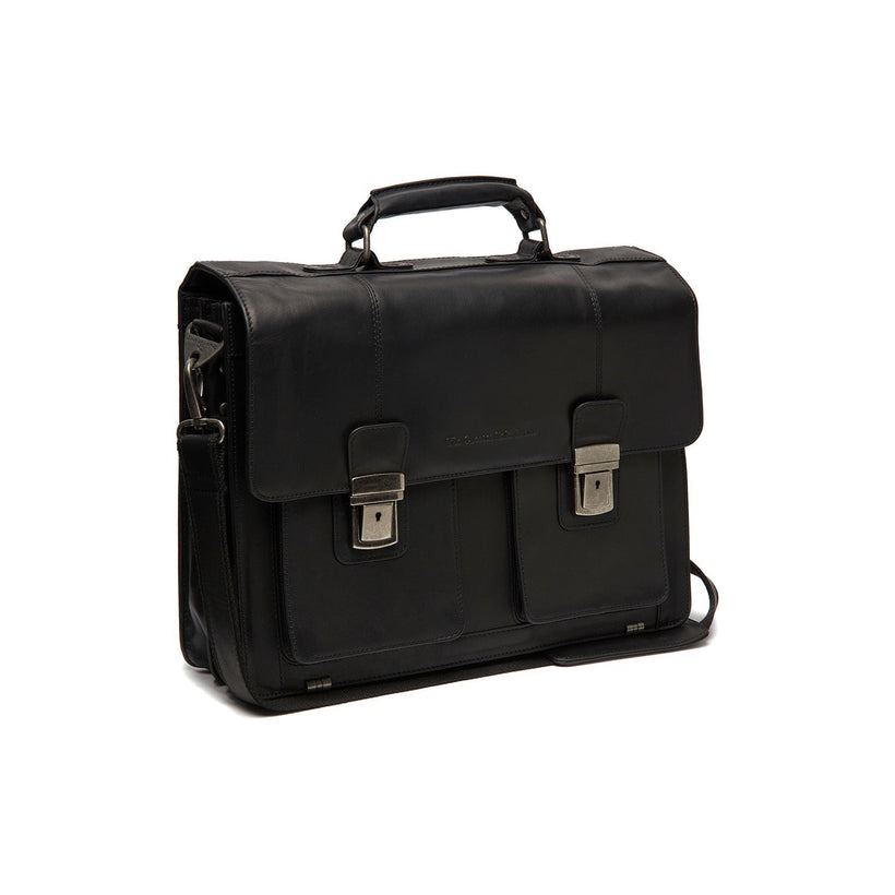 Springfield Full-Grain Leather Briefcase 여성용