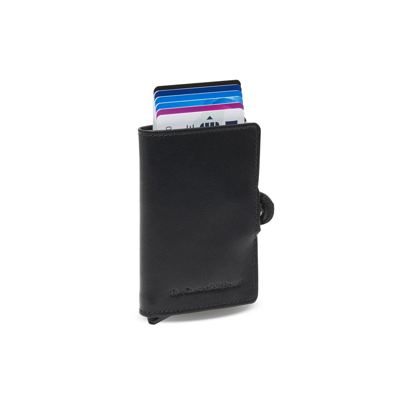 Albury Full-Grain Leather Card Holder 여성용