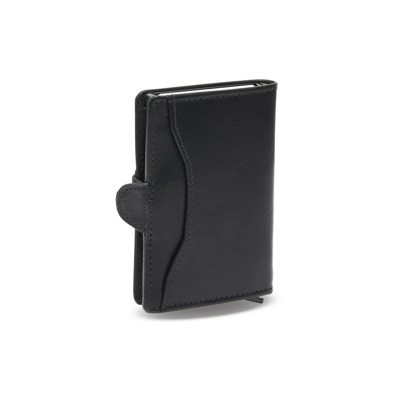 Albury Full-Grain Leather Card Holder 여성용