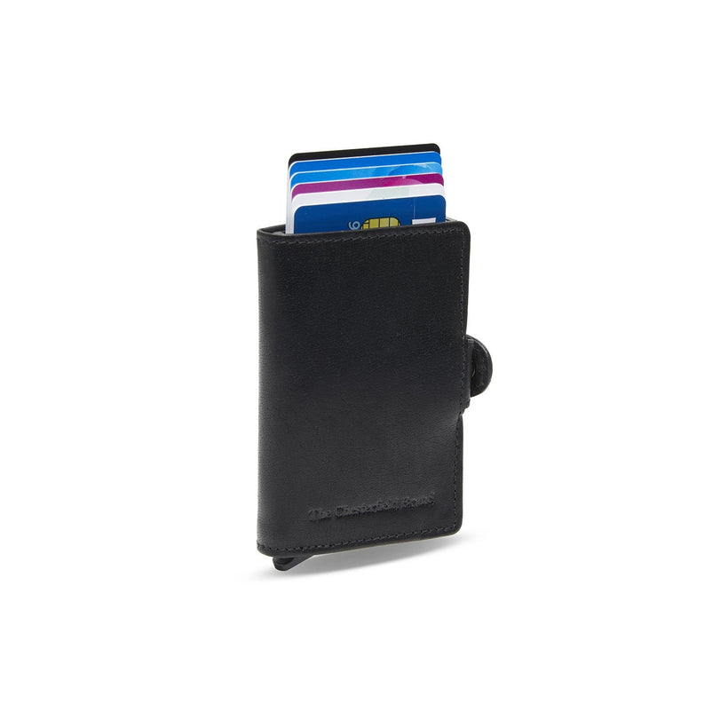 Baldwin Full-Grain Leather Card Holder 여성용
