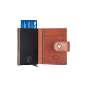 Barrea Full-Grain Leather Card Holder 여성용 – alternate product view 3