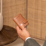 
Frankfurt 풀그레인 천연 가죽 카드 홀더 – alternate product view 3