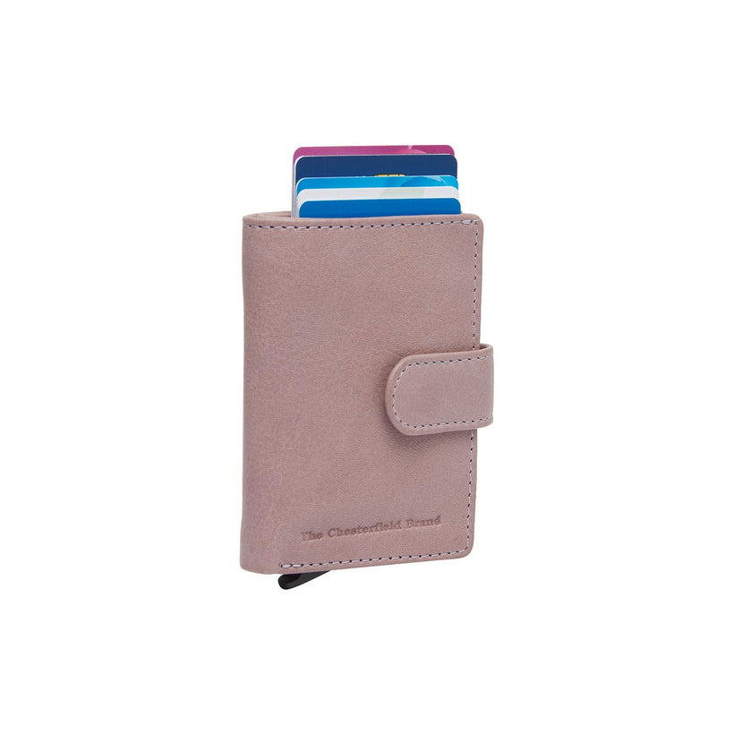 Kaunas Full-Grain Leather Card Holder 여성용