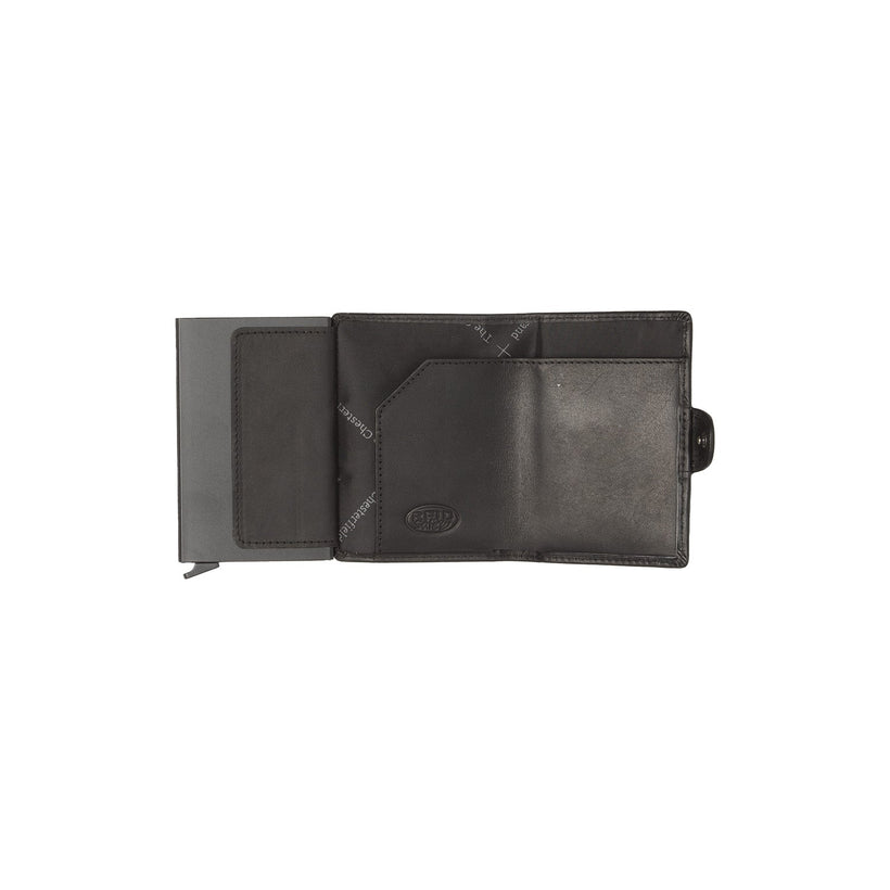 Lagos Full-Grain Leather Card Holder 여성용