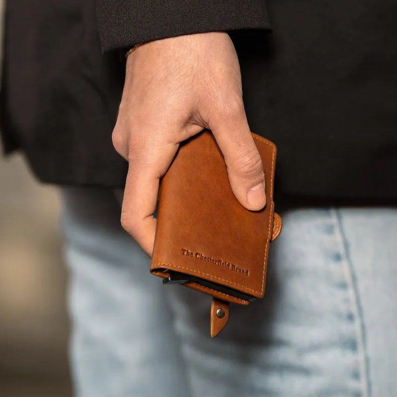 Lagos Full-Grain Leather Card Holder 여성용 – alternate product view 2