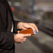 Lagos Full-Grain Leather Card Holder 여성용 – alternate product view 3