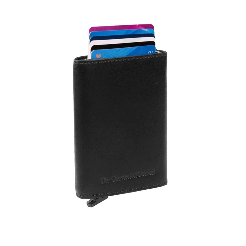 Lancaster Full-Grain Leather Card Holder 여성용
