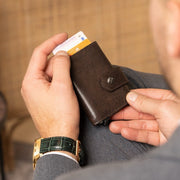 Larino Full-Grain Leather Card Holder 여성용 – alternate product view 2