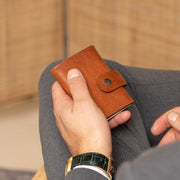 Larino Full-Grain Leather Card Holder 여성용 – alternate product view 2