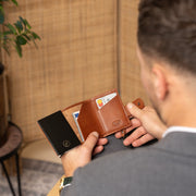 Larino Full-Grain Leather Card Holder 여성용 – alternate product view 3
