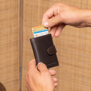 Leipzig Full-Grain Leather Card Holder 여성용 – alternate product view 2