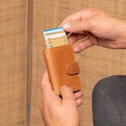Leipzig Full-Grain Leather Card Holder 여성용 – alternate product view 2
