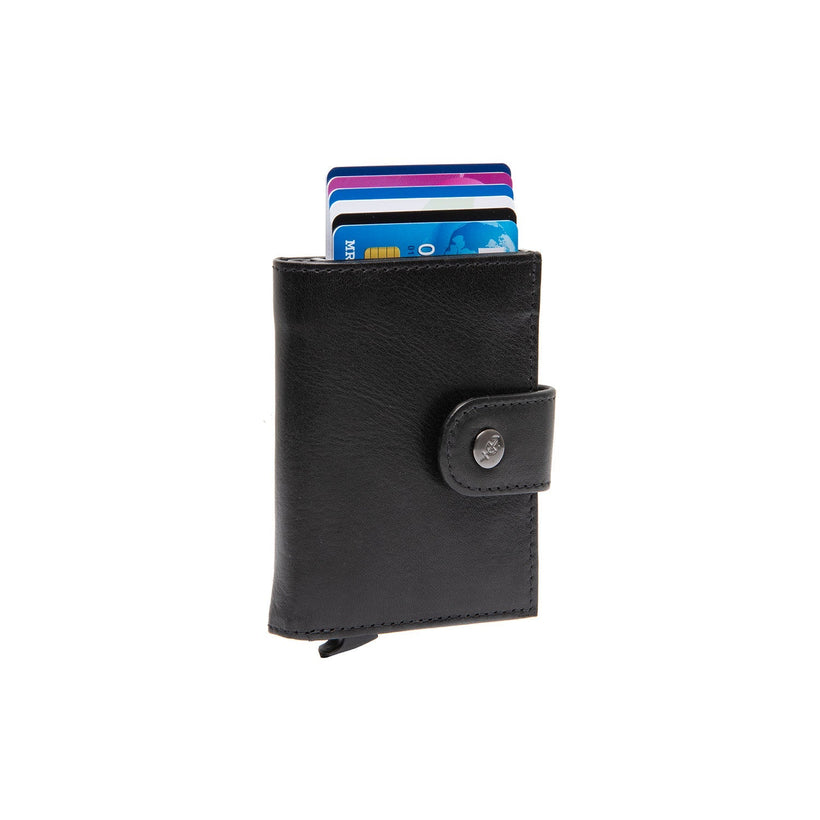 Lesina Full-Grain Leather Card Holder 여성용