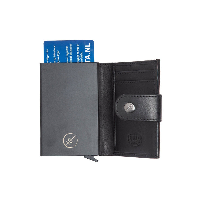Lesina Full-Grain Leather Card Holder 여성용