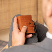 Lesina Full-Grain Leather Card Holder 여성용 – alternate product view 2