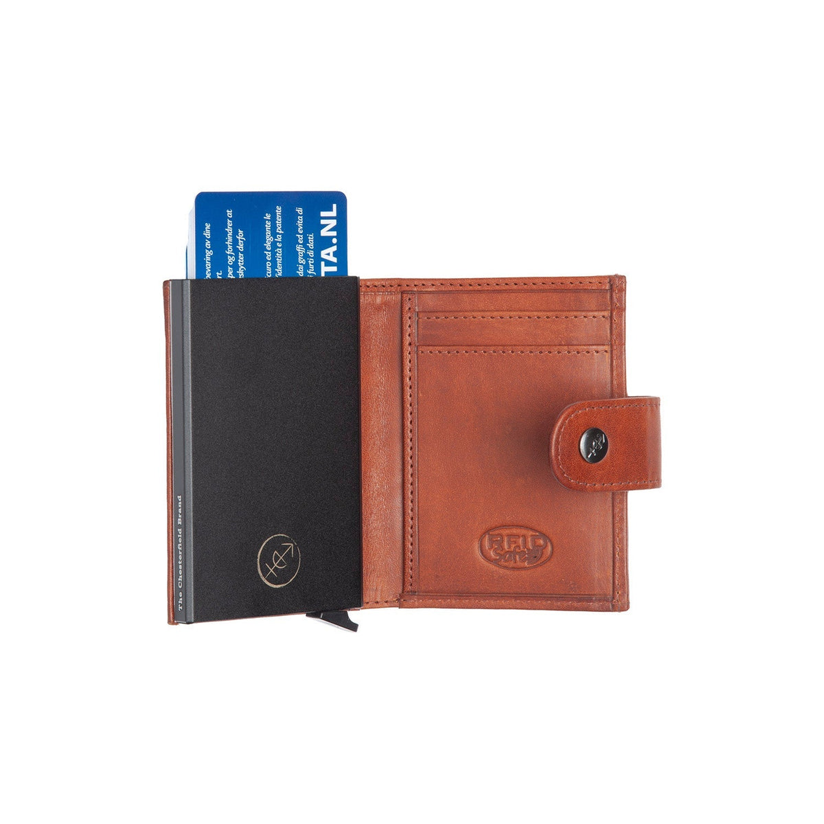 Lesina Full-Grain Leather Card Holder 여성용 – alternate product view 3