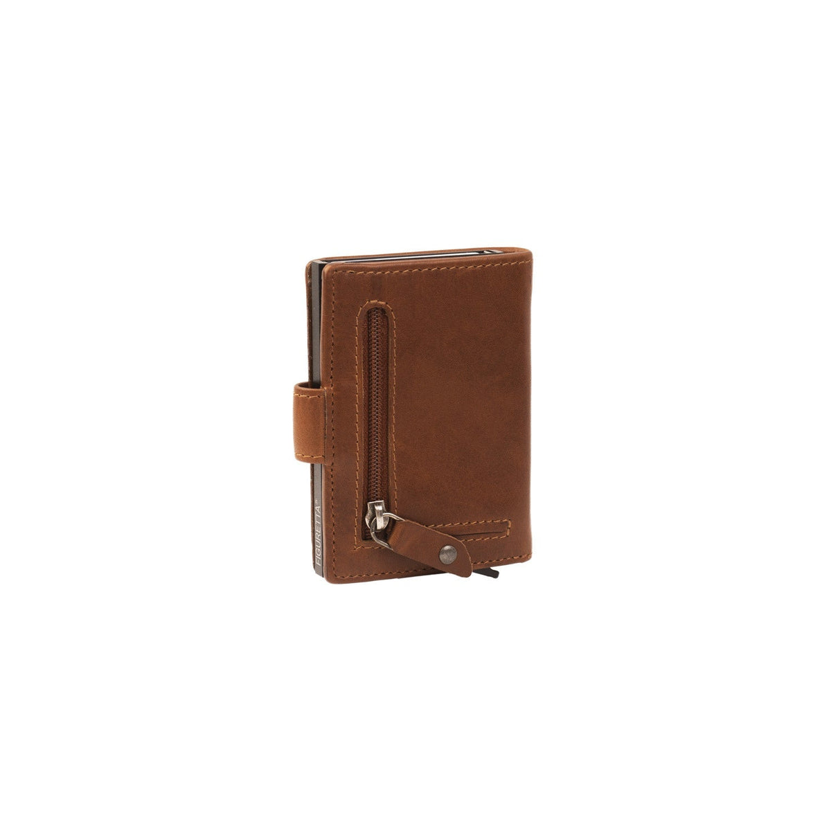 
Loughton 풀그레인 천연 가죽 카드 홀더 – alternate product view 3