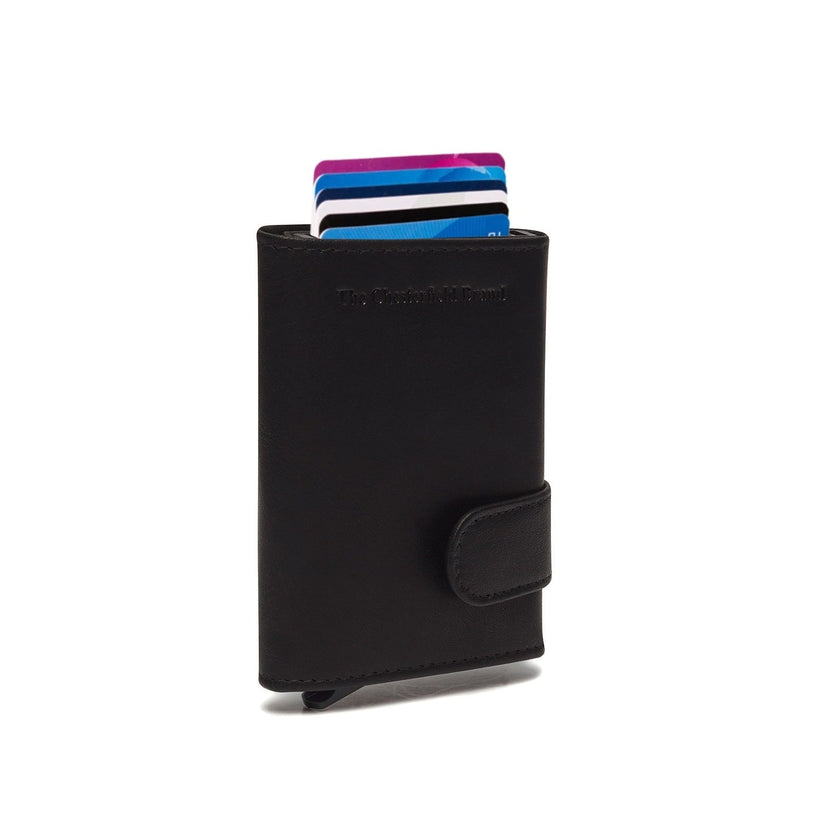 Mannheim Full-Grain Leather Card Holder 여성용