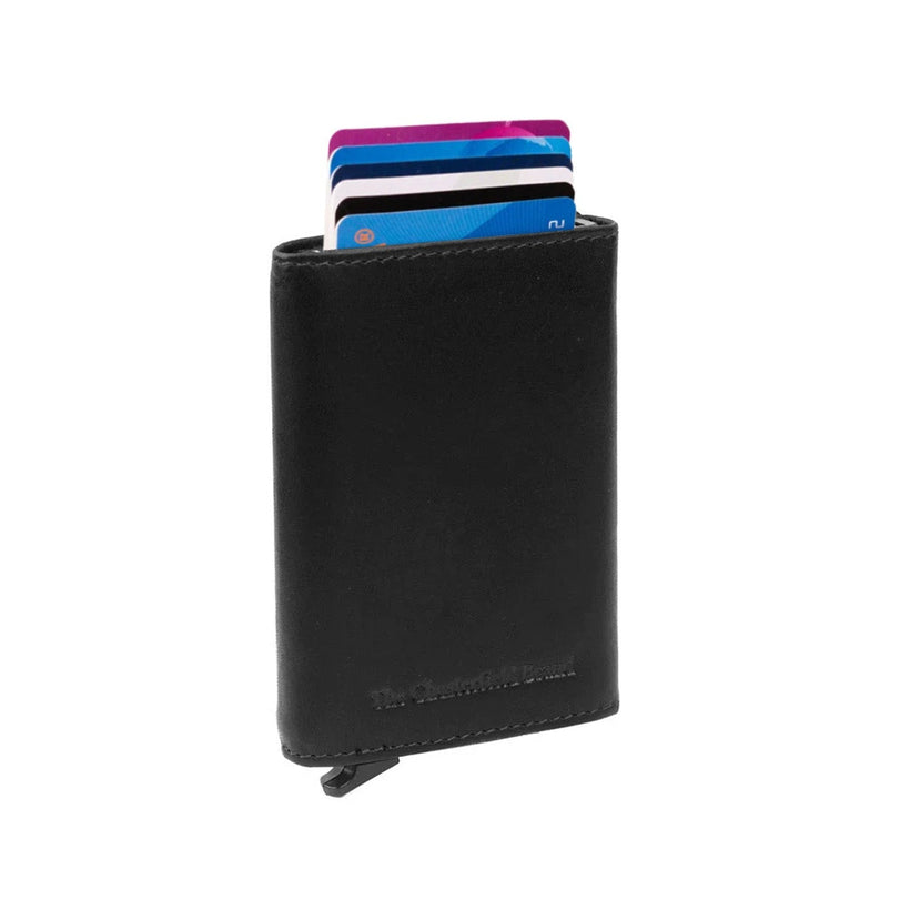 Palma Full-Grain Leather Card Holder 여성용