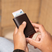 Palma Full-Grain Leather Card Holder 여성용 – alternate product view 2