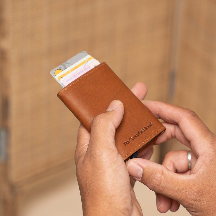Palma Full-Grain Leather Card Holder 여성용 – alternate product view 2