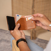 Palma Full-Grain Leather Card Holder 여성용 – alternate product view 3