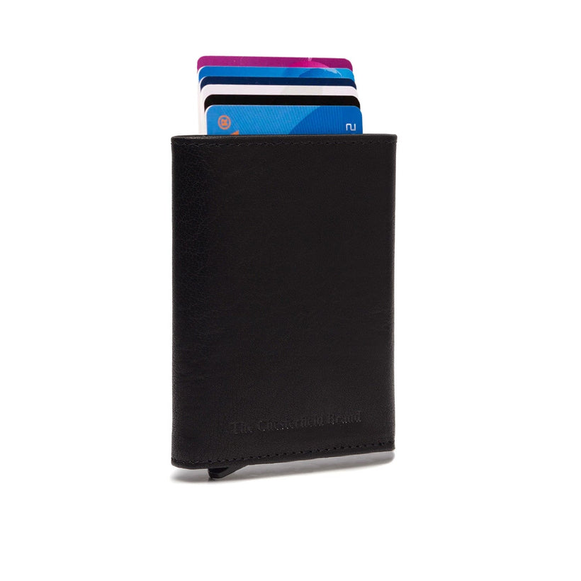 Paris Full-Grain Leather Card Holder 여성용
