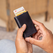 Paris Full-Grain Leather Card Holder 여성용 – alternate product view 2