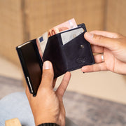 Paris Full-Grain Leather Card Holder 여성용 – alternate product view 3