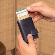 
Portland 풀그레인 천연 가죽 카드 홀더 – alternate product view 2