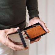 Leather Card Wallet 여성용 – alternate product view 2