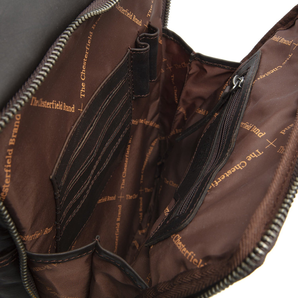Alva Full-Grain Leather Crossbody Bag 남성용 – alternate product view 2