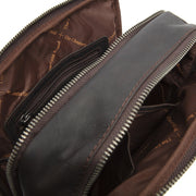 Alva Full-Grain Leather Crossbody Bag 남성용 – alternate product view 3