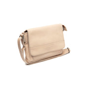 Ann Full-Grain Leather Crossbody Bag 여성용 in Classic 100% Full-Grain Leather - Full Exterior Front Profile View | Buy Online
