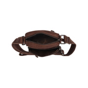 Bremen Full-Grain Leather Crossbody Bag 남성용 – alternate product view 3