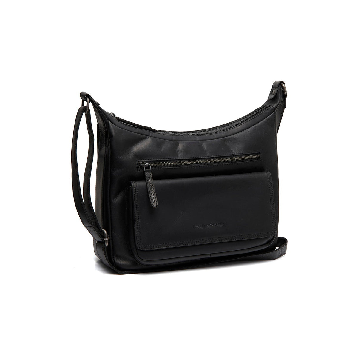 Bryson Full-Grain Leather Crossbody Bag 여성용 in Classic 100% Full-Grain Leather - Full Exterior Front Profile View | Buy Online