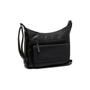 Bryson Full-Grain Leather Crossbody Bag 여성용 in Classic 100% Full-Grain Leather - Full Exterior Front Profile View | Buy Online