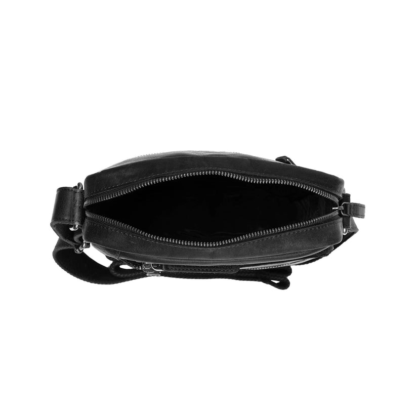 Dessau Full-Grain Leather Crossbody Bag 남성용