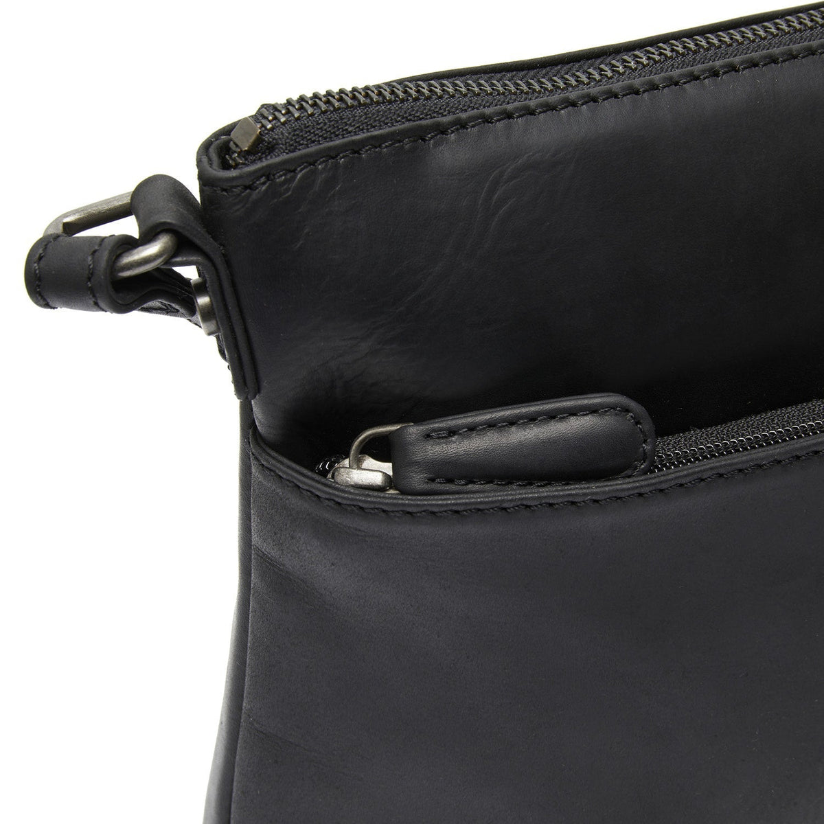 
내부 라이닝 뷰 Showing Dedicated Padded Laptop Sleeve & Multi-Compartment Organization
