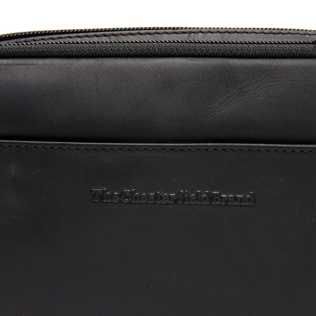 
Classic 100% Full-Grain leather Bag - 보강된 가죽 스트랩과 정교한 스티칭이 돋보이는 후면 뷰