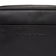 
Classic 100% Full-Grain leather Bag - 보강된 가죽 스트랩과 정교한 스티칭이 돋보이는 후면 뷰
