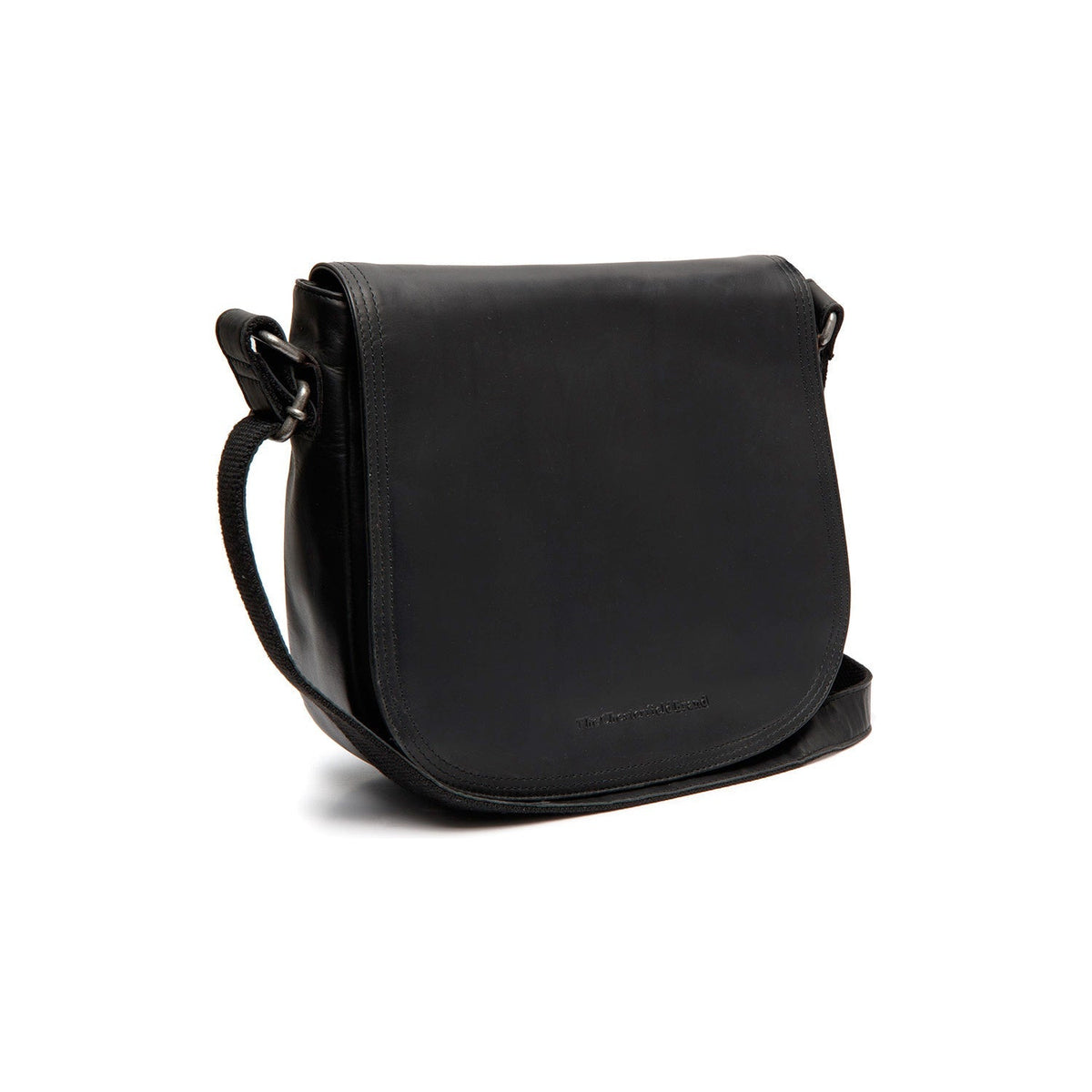 Everglades Full-Grain Leather Crossbody Bag 여성용 in Classic 100% Full-Grain Leather - Full Exterior Front Profile View | Buy Online