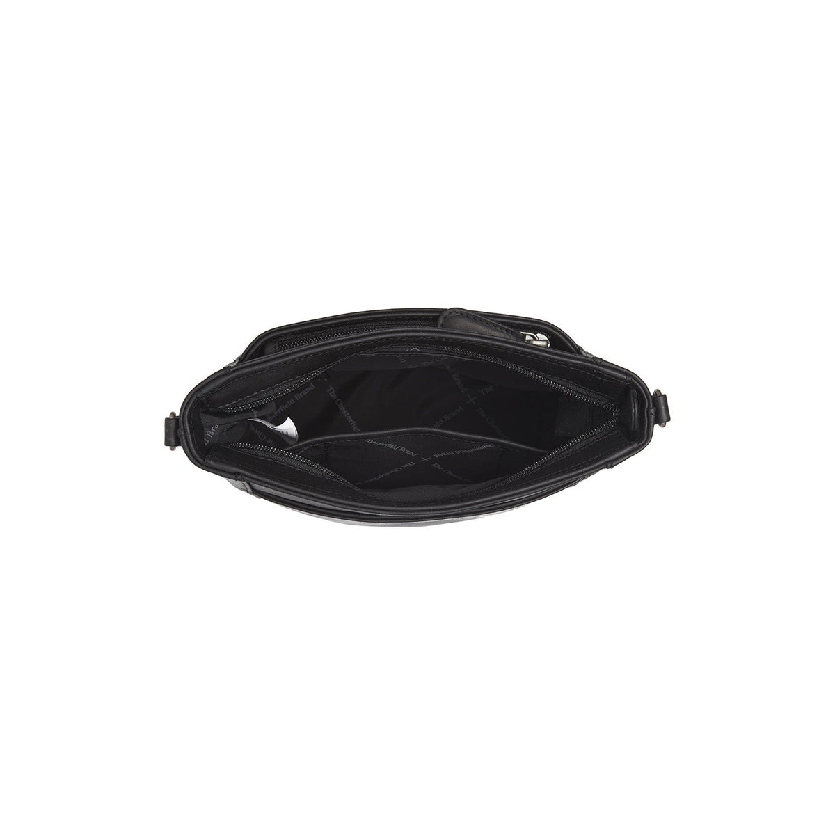 
내부 라이닝 뷰 Showing Dedicated Padded Laptop Sleeve & Multi-Compartment Organization